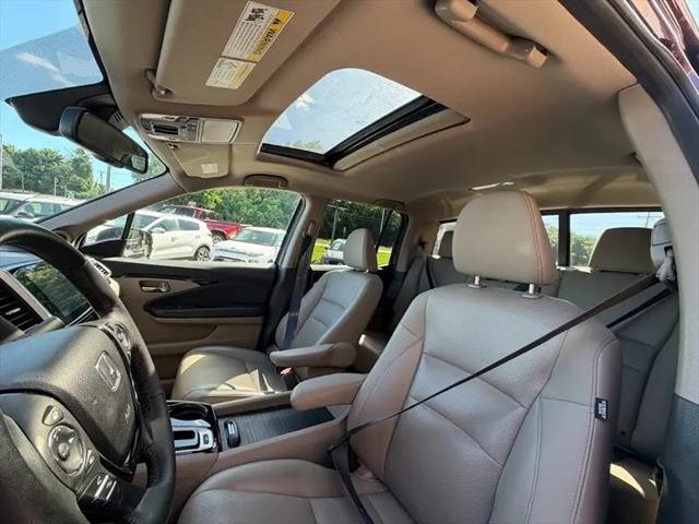 2017 Honda Ridgeline RTL-E