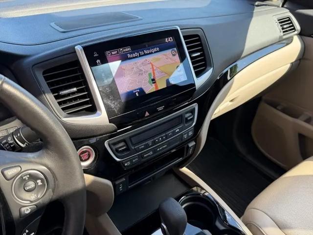 2017 Honda Ridgeline RTL-E
