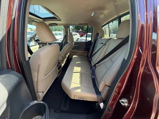 2017 Honda Ridgeline RTL-E
