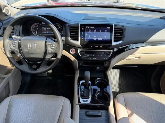 2017 Honda Ridgeline RTL-E