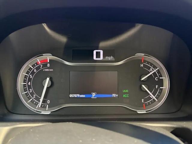 2017 Honda Ridgeline RTL-E