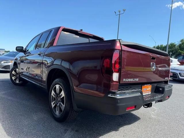 2017 Honda Ridgeline RTL-E