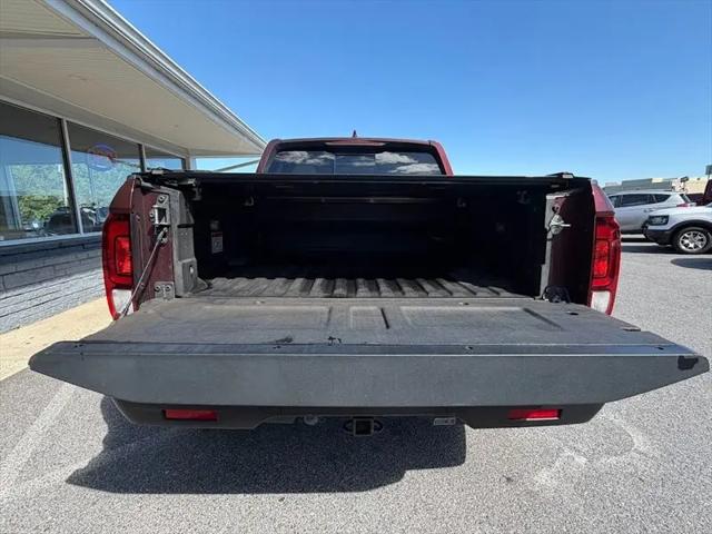 2017 Honda Ridgeline RTL-E
