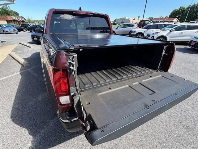 2017 Honda Ridgeline RTL-E