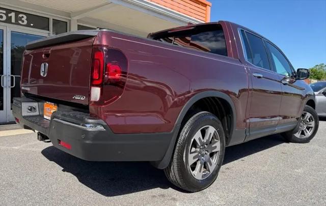 2017 Honda Ridgeline RTL-E