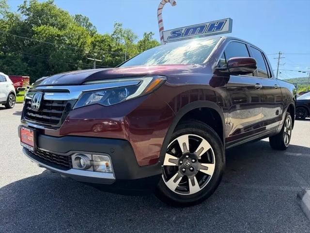 2017 Honda Ridgeline RTL-E