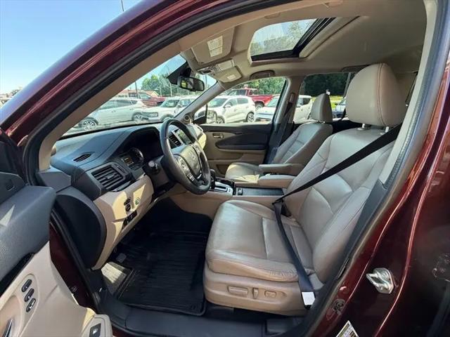 2017 Honda Ridgeline RTL-E