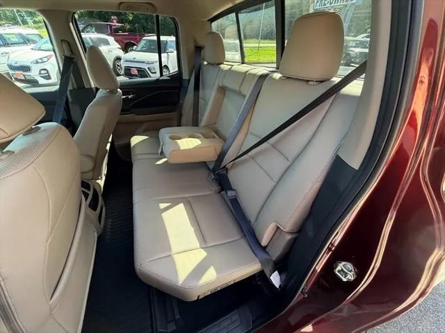 2017 Honda Ridgeline RTL-E