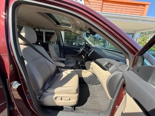 2017 Honda Ridgeline RTL-E