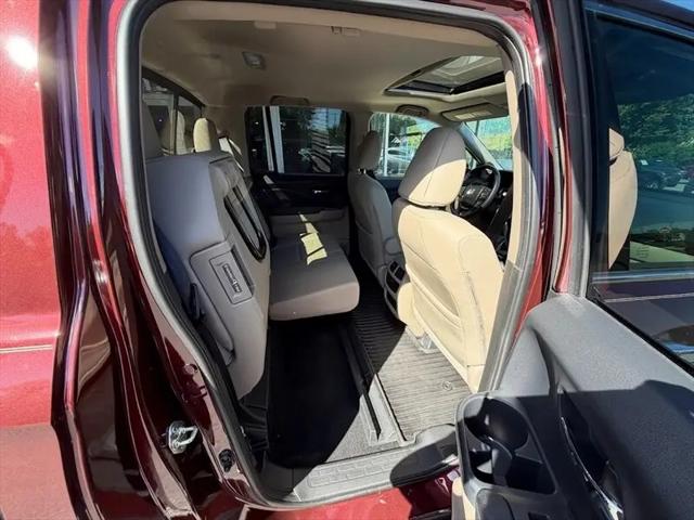 2017 Honda Ridgeline RTL-E