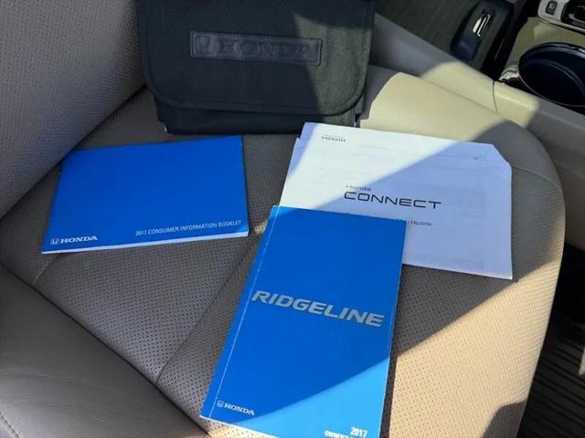 2017 Honda Ridgeline RTL-E
