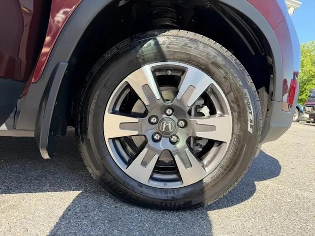 2017 Honda Ridgeline RTL-E