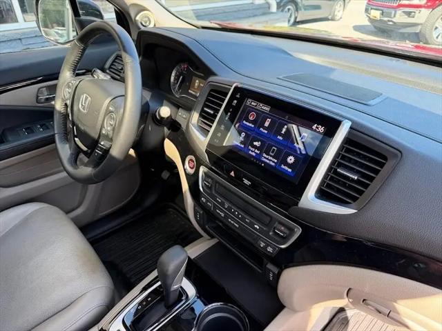 2017 Honda Ridgeline RTL-E