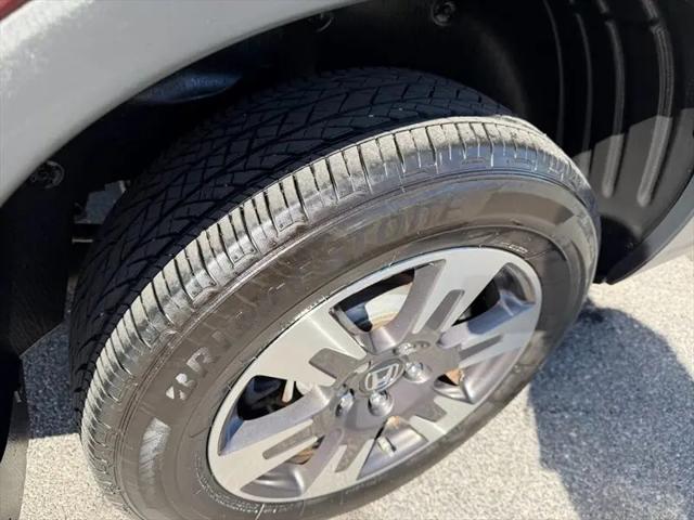2017 Honda Ridgeline RTL-E