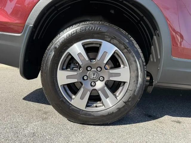 2017 Honda Ridgeline RTL-E