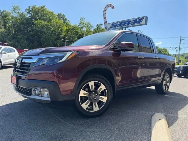 2017 Honda Ridgeline RTL-E