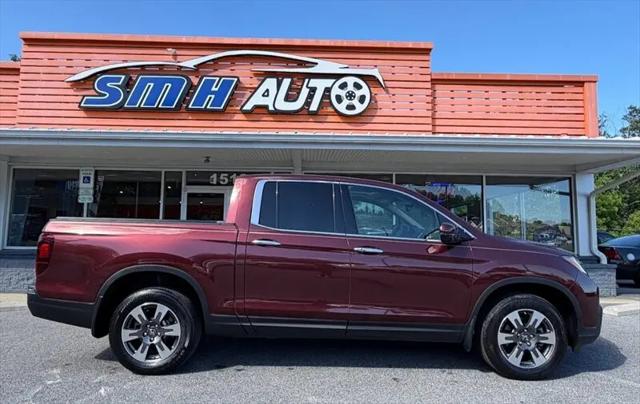 2017 Honda Ridgeline RTL-E