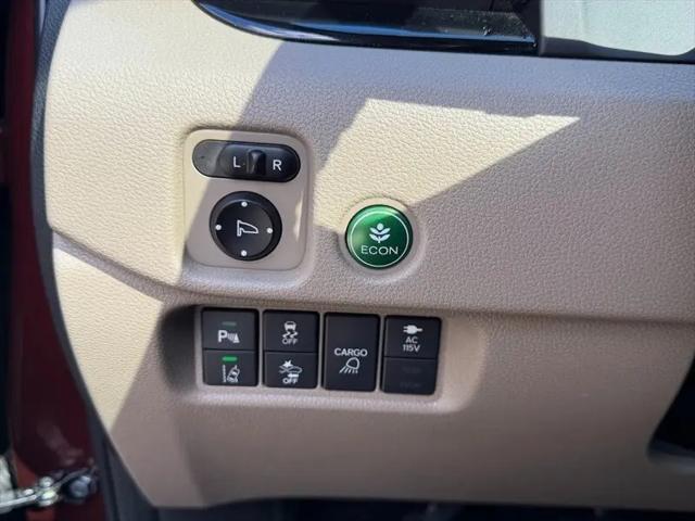 2017 Honda Ridgeline RTL-E