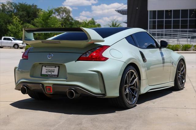 2017 Nissan 370Z NISMO Tech