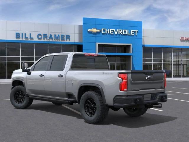 2026 Chevrolet Silverado 2500HD Crew Cab, Standard Bed, XR2, 4WD