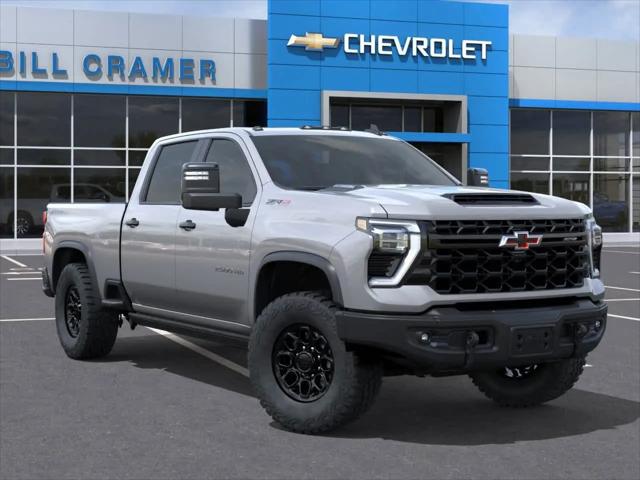 2026 Chevrolet Silverado 2500HD Crew Cab, Standard Bed, XR2, 4WD