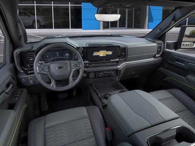 2026 Chevrolet Silverado 2500HD Crew Cab, Standard Bed, XR2, 4WD