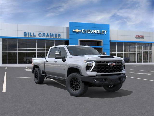 2026 Chevrolet Silverado 2500HD Crew Cab, Standard Bed, XR2, 4WD