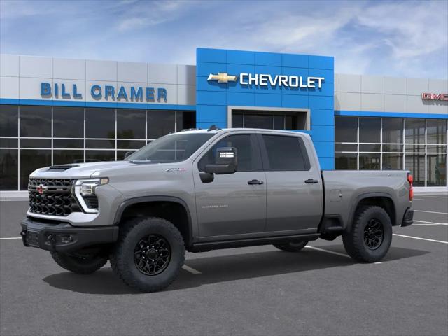 2026 Chevrolet Silverado 2500HD Crew Cab, Standard Bed, XR2, 4WD