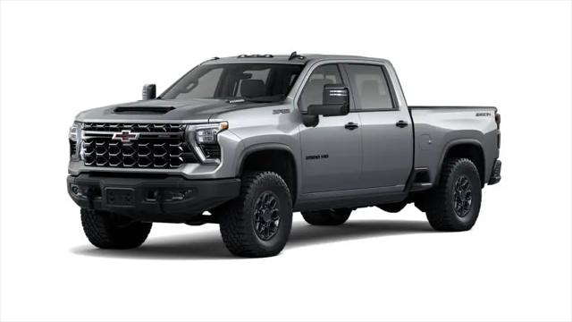 2026 Chevrolet Silverado 2500HD Crew Cab, Standard Bed, XR2, 4WD