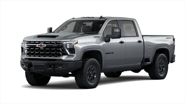 2026 Chevrolet Silverado 2500HD Crew Cab, Standard Bed, XR2, 4WD