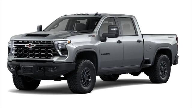 2026 Chevrolet Silverado 2500HD Crew Cab, Standard Bed, XR2, 4WD