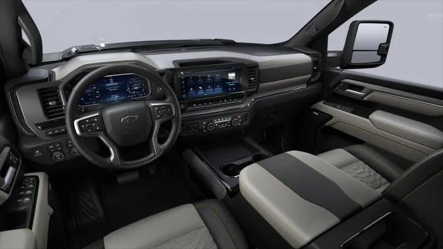2026 Chevrolet Silverado 2500HD Crew Cab, Standard Bed, XR2, 4WD
