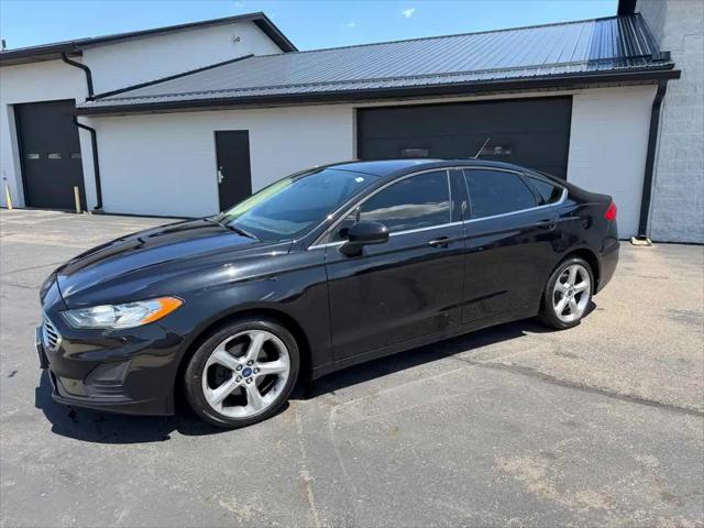2019 Ford Fusion S
