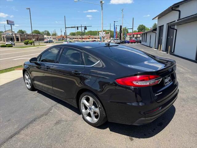2019 Ford Fusion S