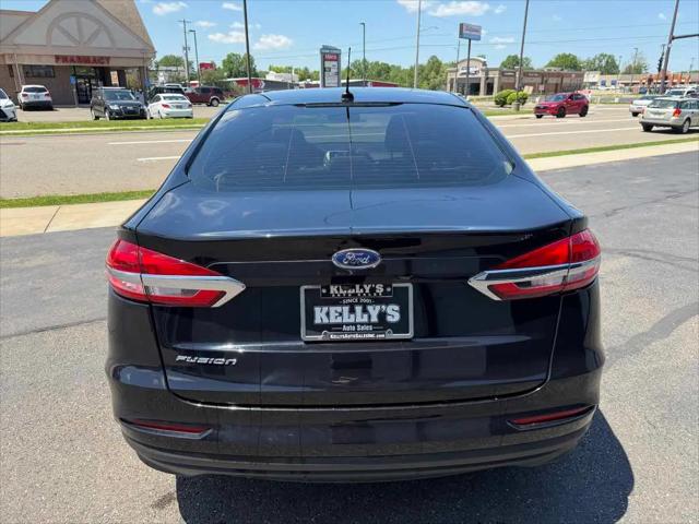 2019 Ford Fusion S