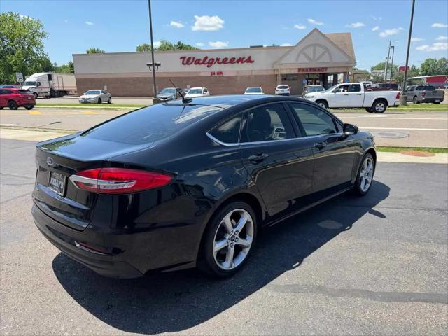 2019 Ford Fusion S