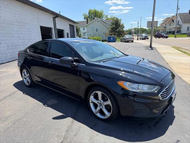 2019 Ford Fusion S