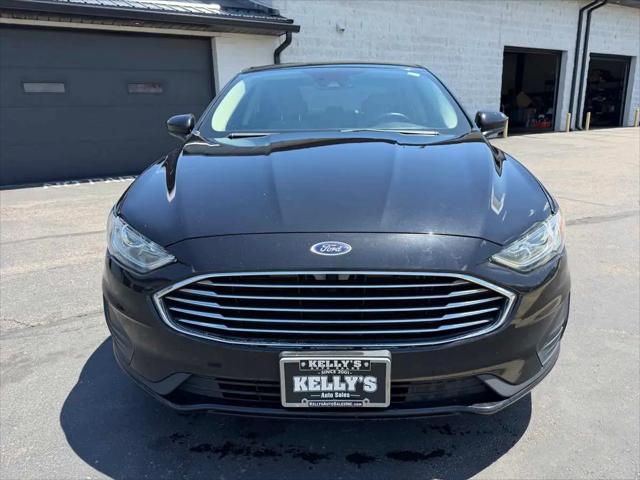 2019 Ford Fusion S
