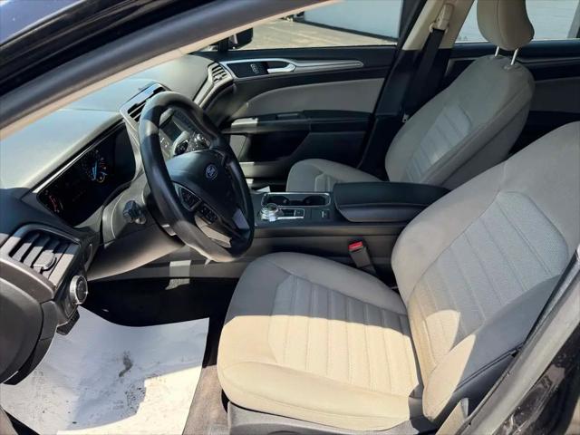 2019 Ford Fusion S