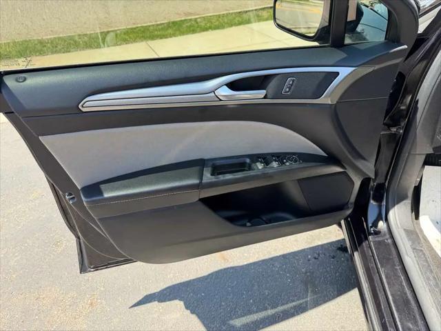 2019 Ford Fusion S