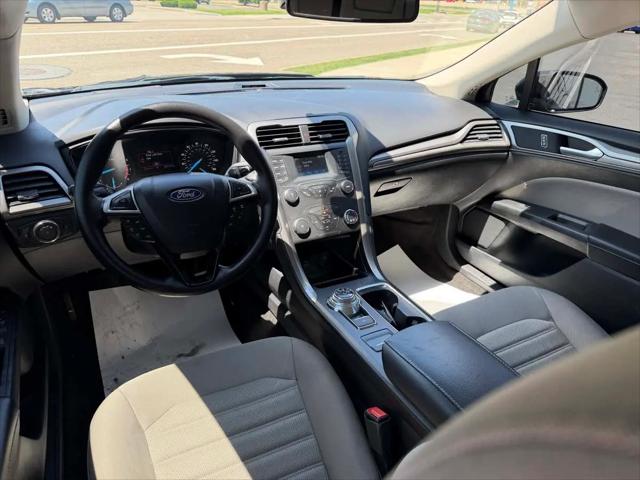 2019 Ford Fusion S