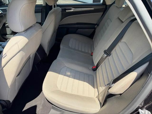 2019 Ford Fusion S