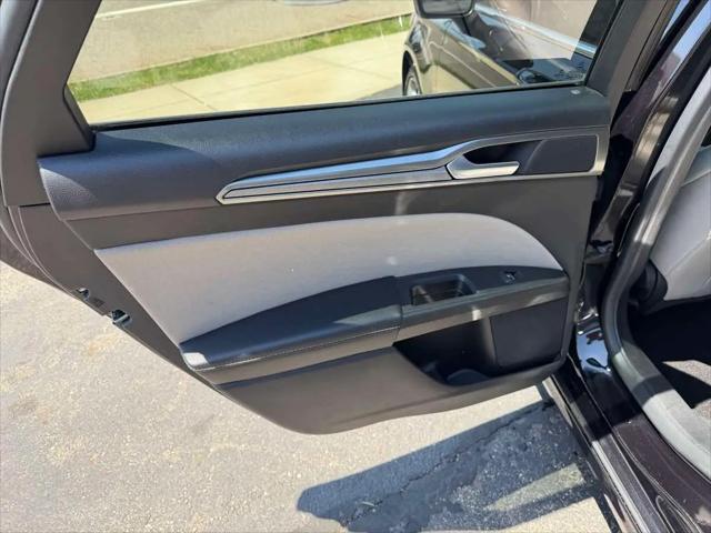 2019 Ford Fusion S