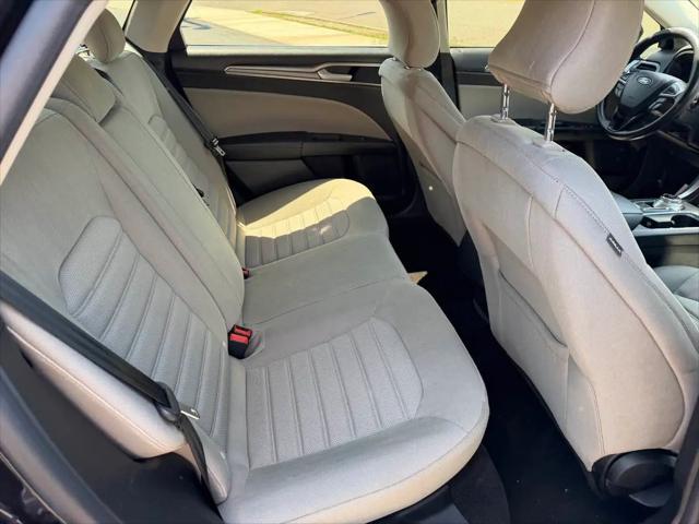 2019 Ford Fusion S