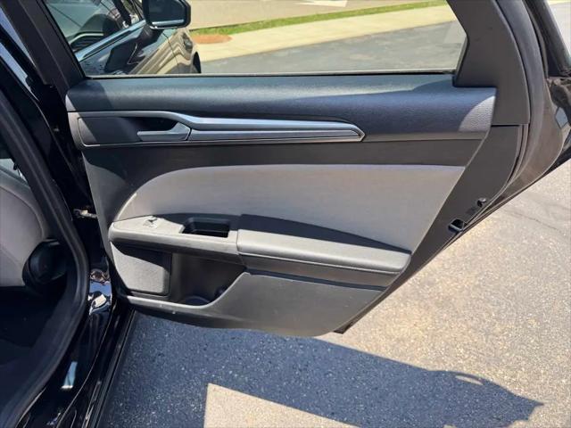 2019 Ford Fusion S