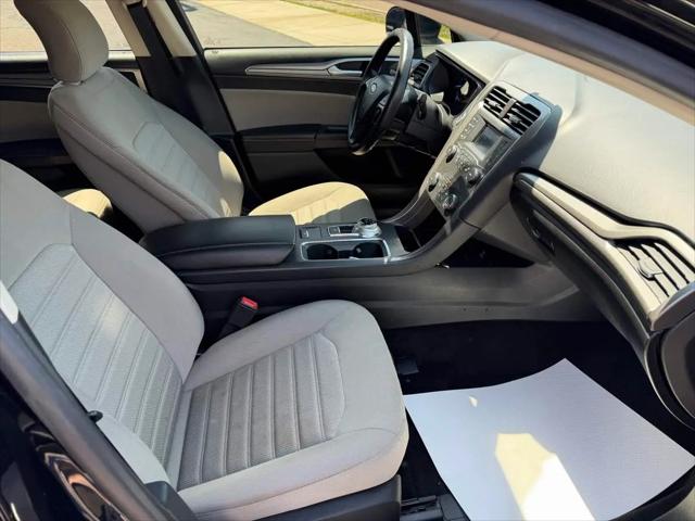 2019 Ford Fusion S