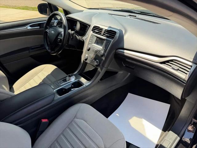 2019 Ford Fusion S