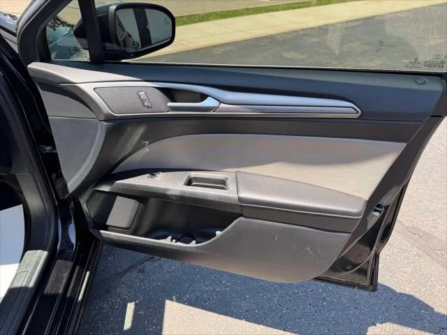 2019 Ford Fusion S