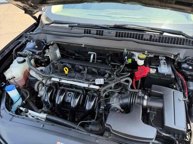 2019 Ford Fusion S