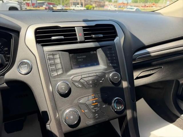 2019 Ford Fusion S